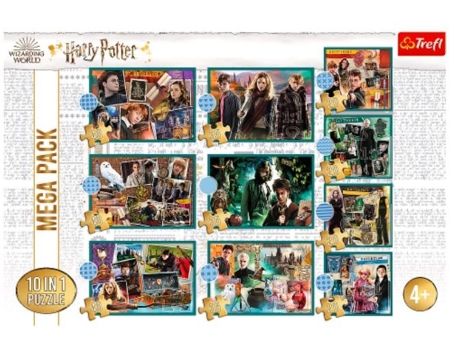 Puzzle Harry Potter - W świecie Harry'ego Pottera 10w1
