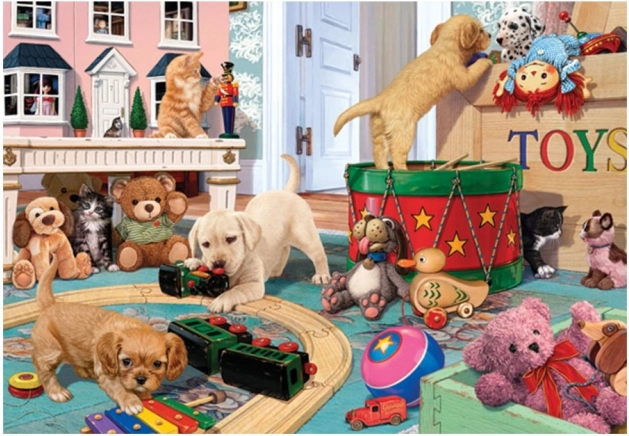 Puzzle Czas na zabawę 260 elementów Anatolian