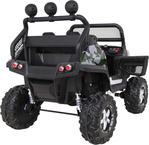 Wydajny napęd 4x4