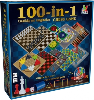 Zestaw gier 100 gier w 1