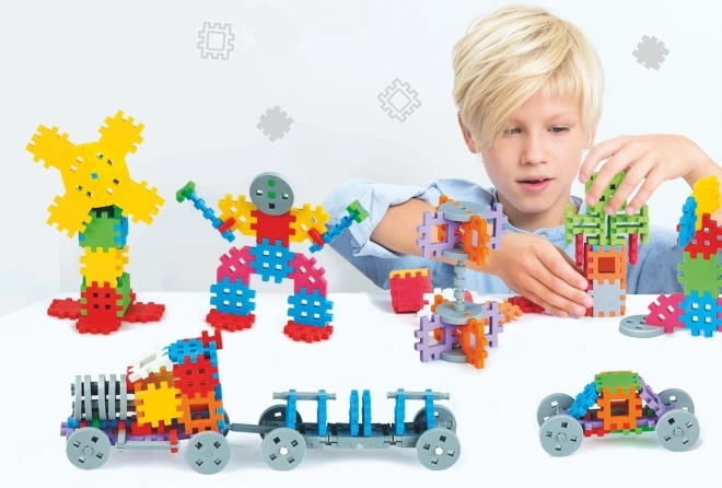 Mini Wafle Konstruktorskie 500 bloków budowlanych