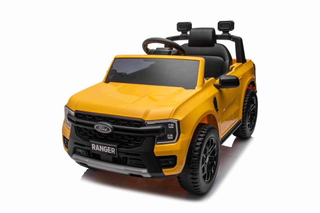 Dziecięcy elektryczny samochód Ford Ranger Lift żółty