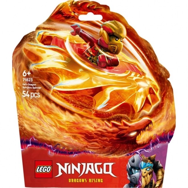 Lego Ninjago smoczy spinner Spinjitzu Kai