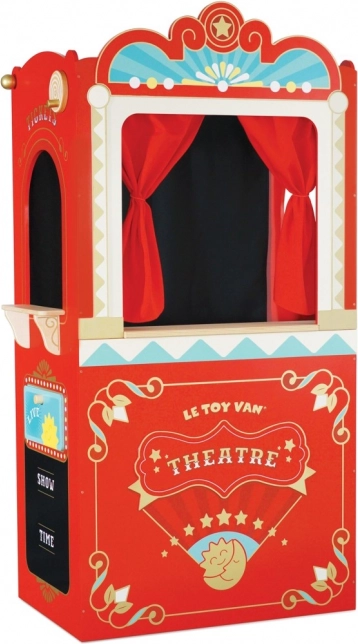 Interaktywny teatrzyk pacynkowy