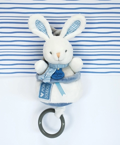Doudou Pluszowa muzyczna zabawka 20 cm