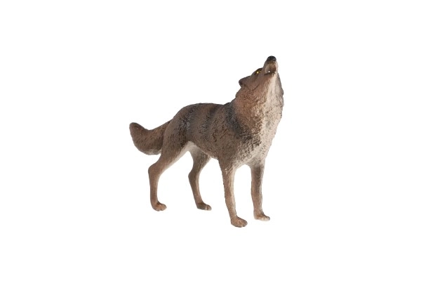 Zwykły wilk zooted plastik 10cm w woreczku