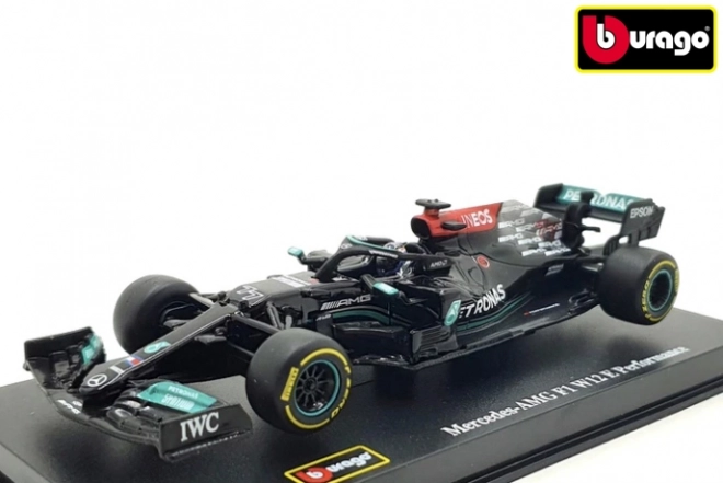 Bburago 1:43 WYŚCIG F1 - MERCEDES-AMG F1 W12 E Performance (2021) #77 (Valtteri Bottas)