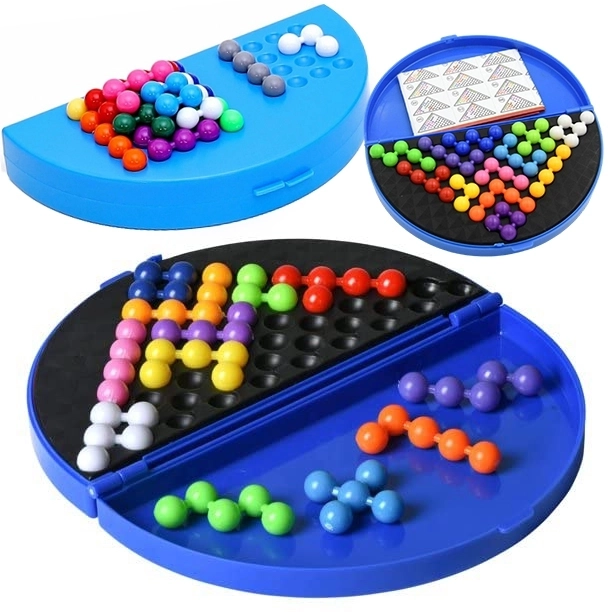 Logiczna gra trening mózgu IQ Puzzle