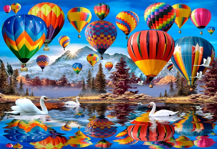 Dwustronne puzzle 2w1 dla podwójnej zabawy