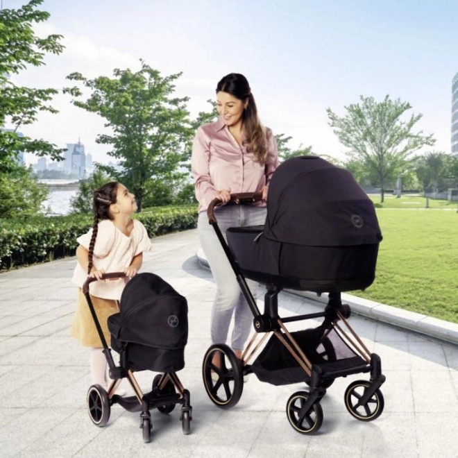 Wózek dla lalek Cybex 3 w 1 czarny