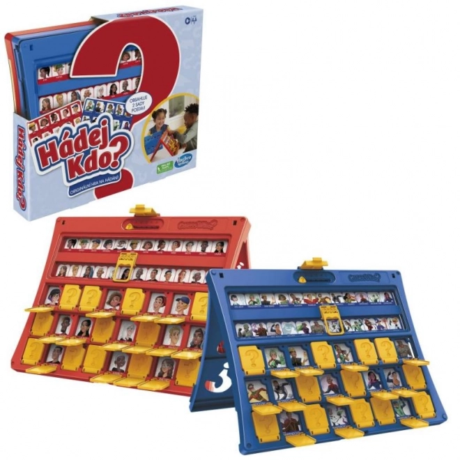 Hasbro - Zgadnij Kto gra dla dzieci