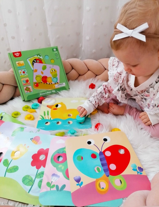 Zwierzęca układanka dla dzieci Tooky Toy