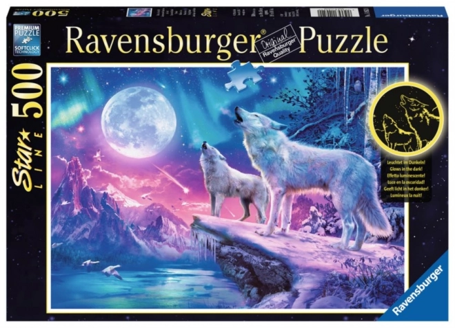 Puzzle Ravensburger światło polar 1000 elementów