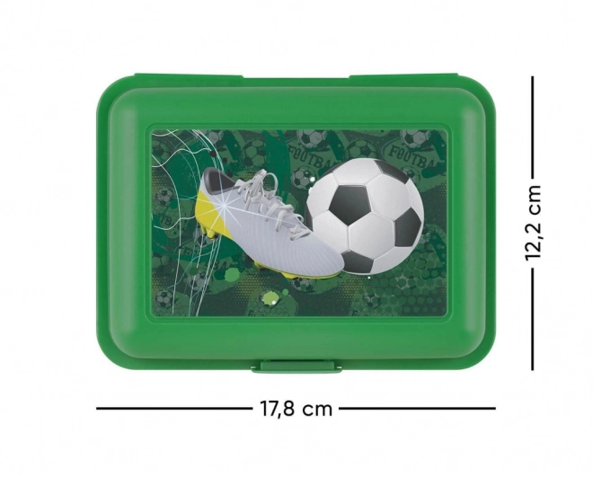 Pudełko na lunch Cel futbolowy