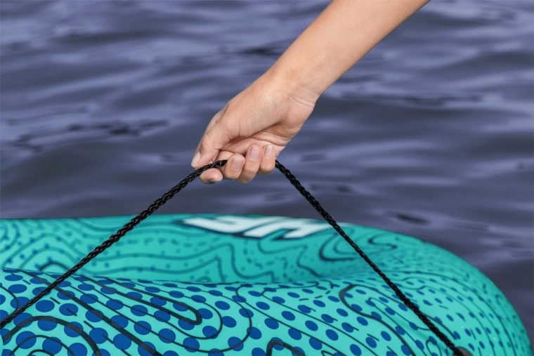 Obwodowa lina dla pewnego chwytu