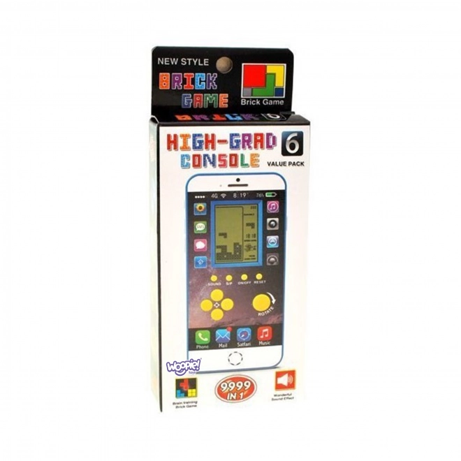 Woopie Elektroniczna Gra Kieszonkowa Mini Tetris