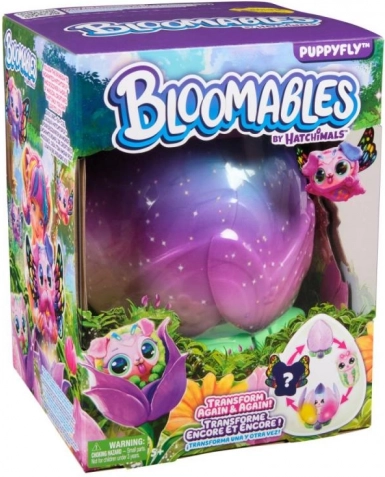 Hatchimals magiczny pąk z niespodzianką – przemiana gąsienicy w motyla