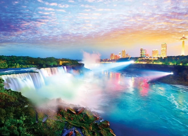 Puzzle EUROGRAPHICS Wodospady Niagary, 1000 elementów