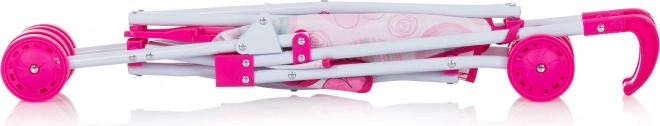 CHIPOLINO Wózek spacerowy dla lalek Lily – kolorowe