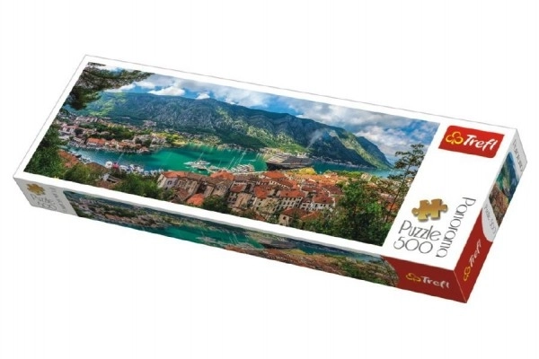 Panorama Puzzle 500 Kotor Czarnogóra