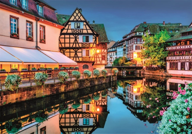 puzzle 500 compact – Stare Miasto w Strasburgu