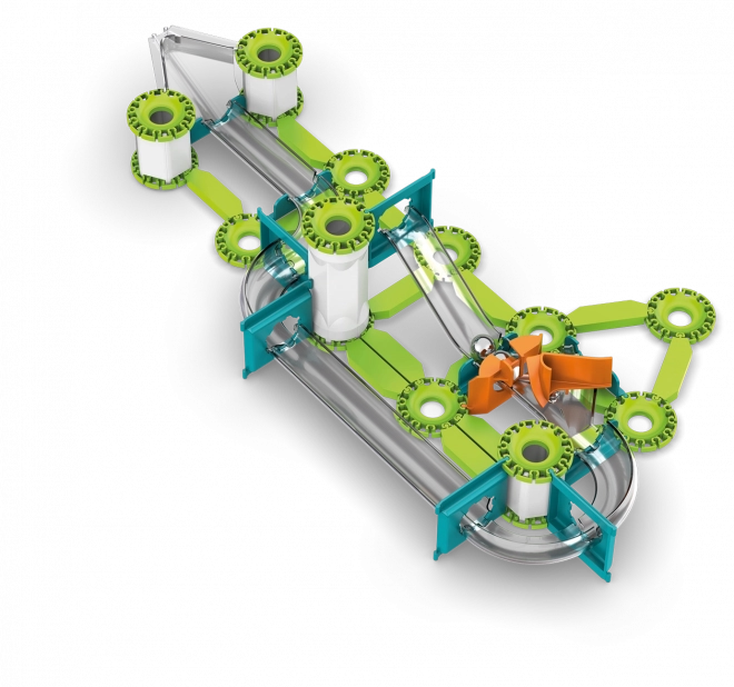Geomag Mechanics Zestaw Startowy 153 elementów