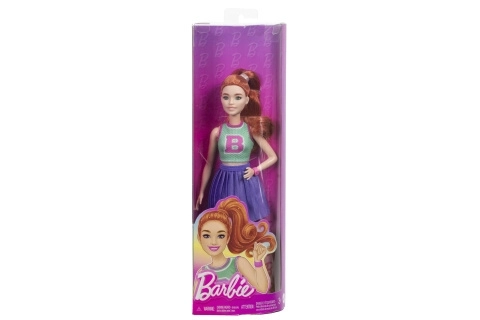 Lalka Barbie Fashionistas w uroczym stroju czirliderki