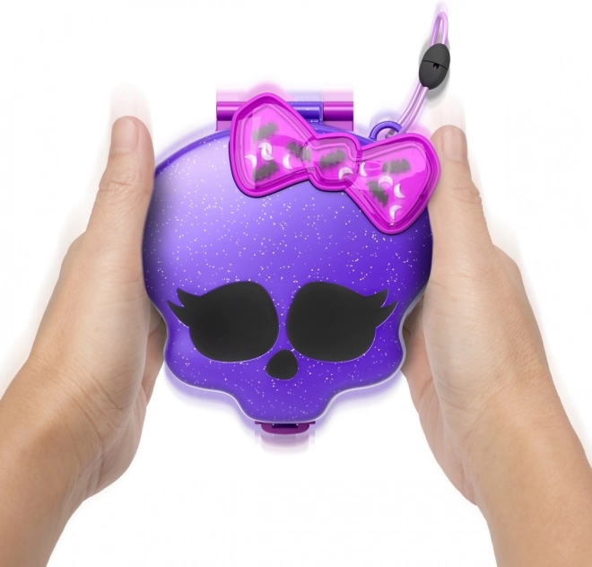 Kompaktowy zestaw Polly Pocket i Monster High