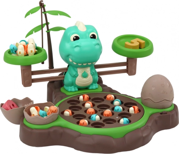 Interaktywny dinozaur