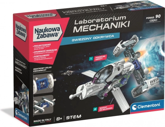 Laboratorium mechaniki – gwiezdny zwiadowca CLEMENTONI