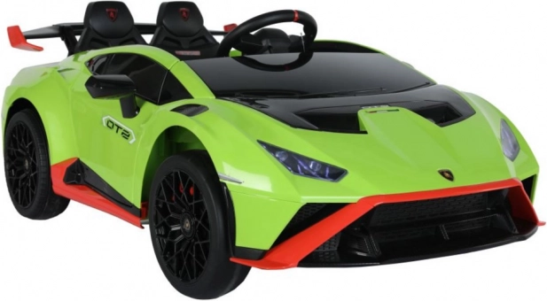 Elektryczny samochodzik LAMBORGHINI STO Drift – zielony