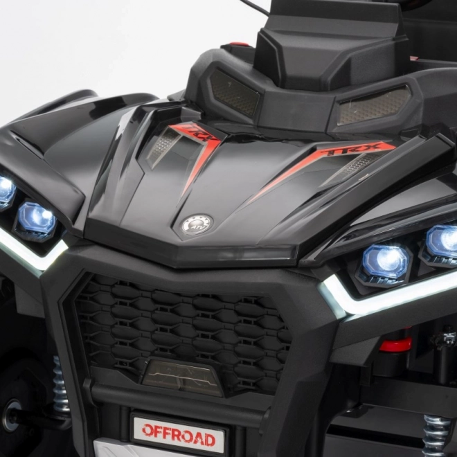 Dziecięca czterokołowa Quad Sport TX ATV czarna