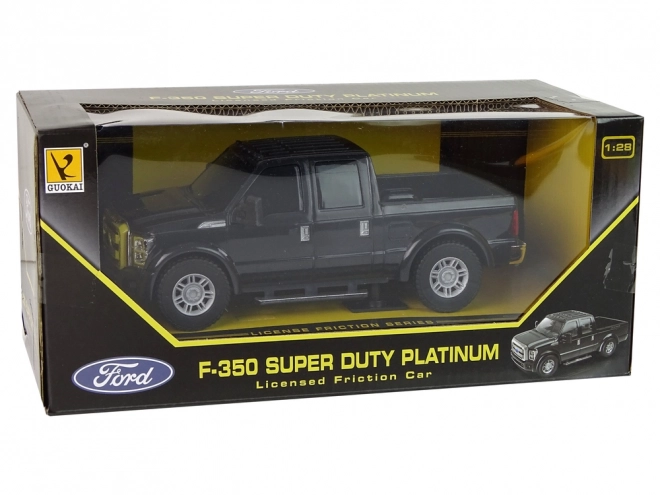 Ford F-350 Pick Up Ciężarówka Czarna