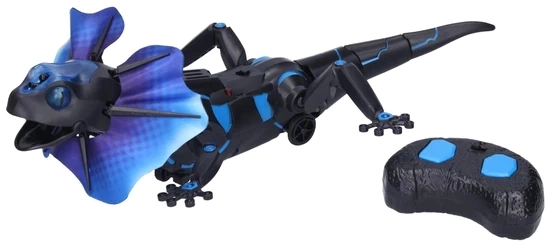 RC jaszczurka z kołnierzem 41 cm