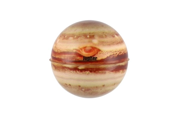 Ekstremalnie skacząca piłka z motywem planet