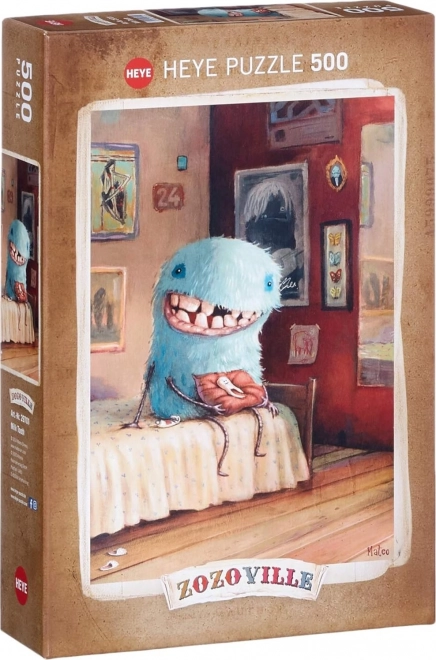 HEYE Puzzle Zozoville: Mleczny ząbek 500 elementów
