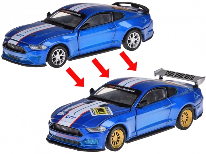 Metalowe Auto Tuning Ford Mustang GT