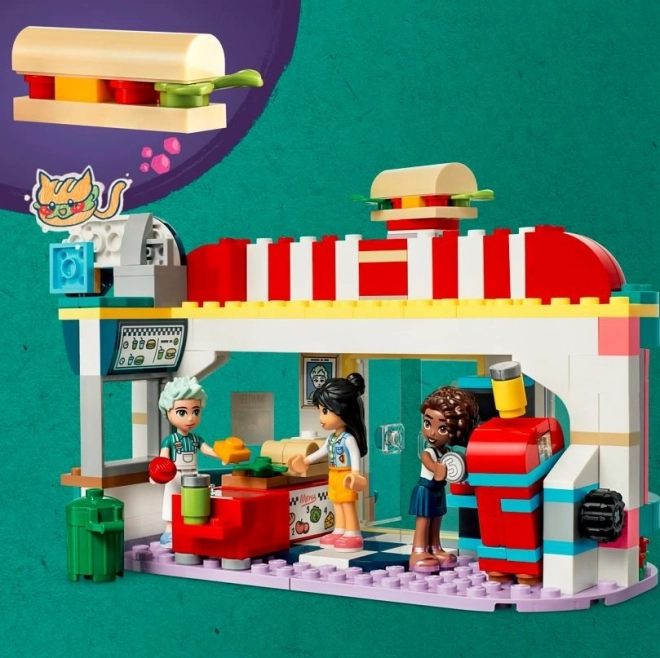LEGO® Friends 41728 Bistro w centrum miasteczka Heartlake