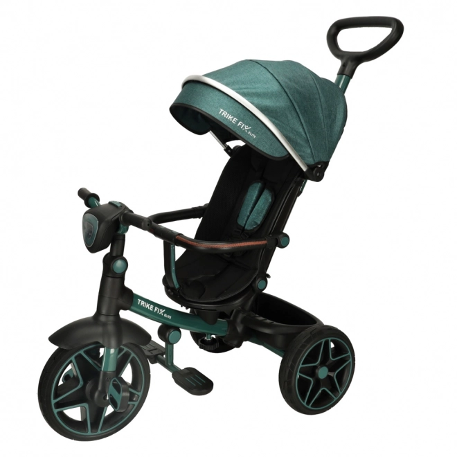 Zielona trójkołowka Trike Fix Elite