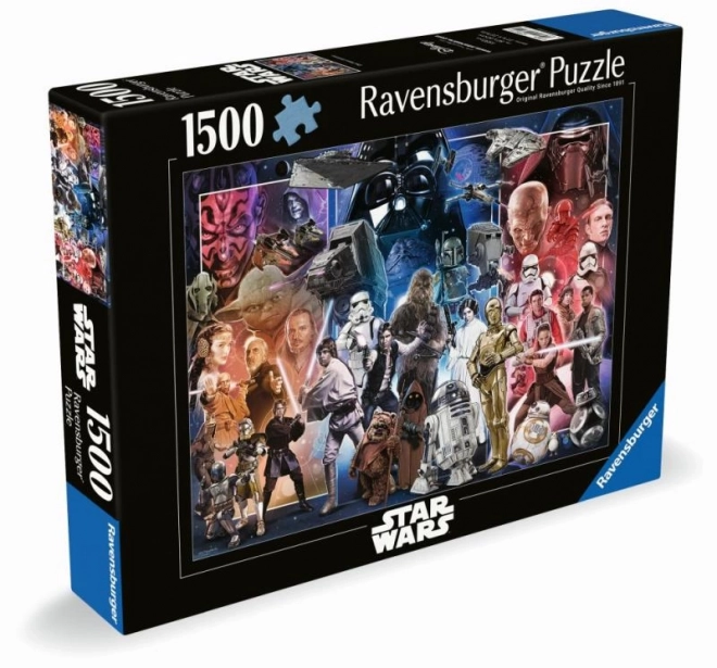 Wszechświat Star Wars 1500 elementów