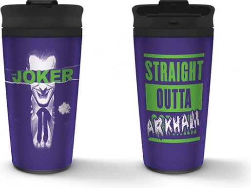 kubek podróżny Joker Straight outta Gotham 450 ml