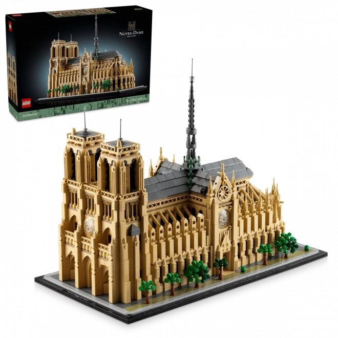 Klocki LEGO Architecture Katedra Notre-Dame