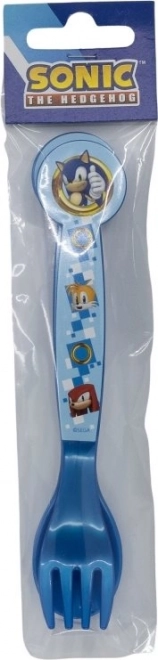 Dziecięcy zestaw sztućców Sonic