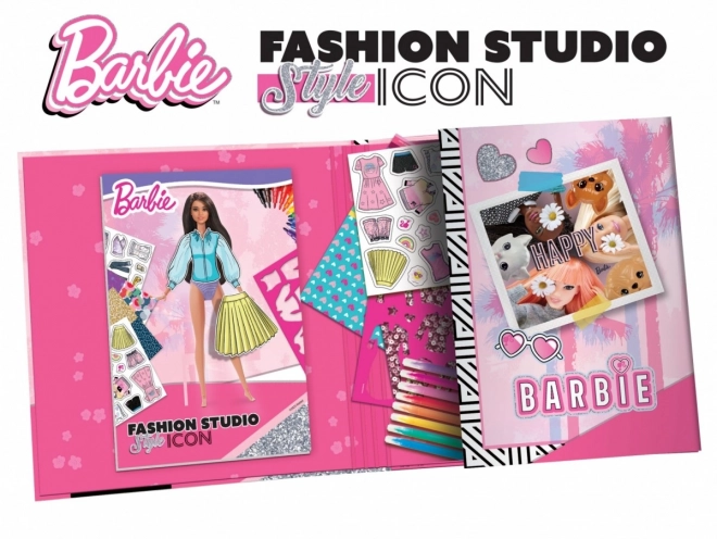 Książka do projektowania sukienek Barbie