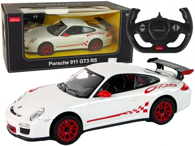 Auto R/C Porsche 911 GT3 RS 1:14 Rastar Biały