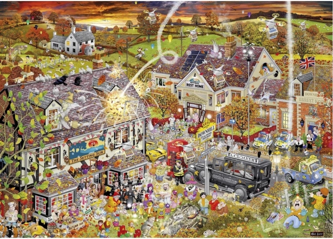 Puzzle GIBSONS kocham jesień, 1000 elementów