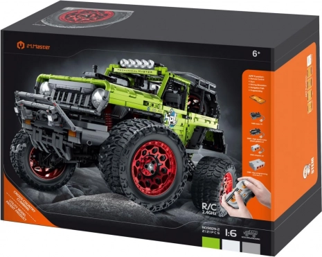 Zestaw do budowy terenowego auta RC 1:6 iM.MASTER, 2,4 GHz, 2121 elementów
