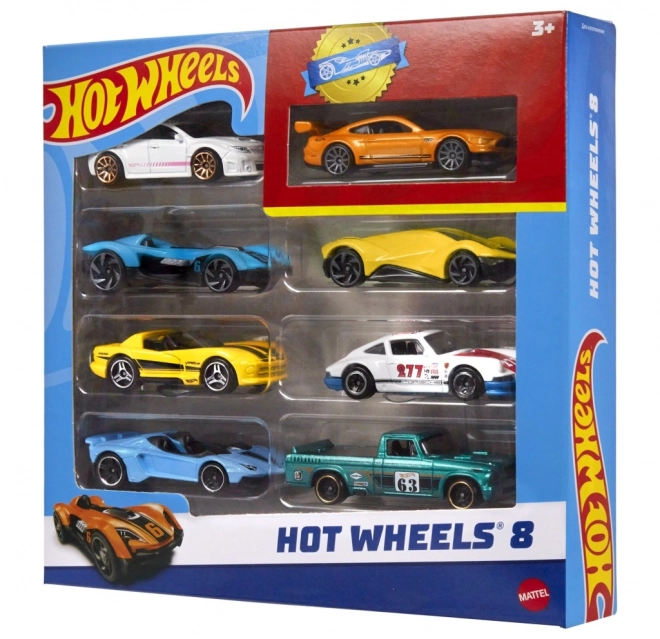 Hot Wheels 8ks samochodzik