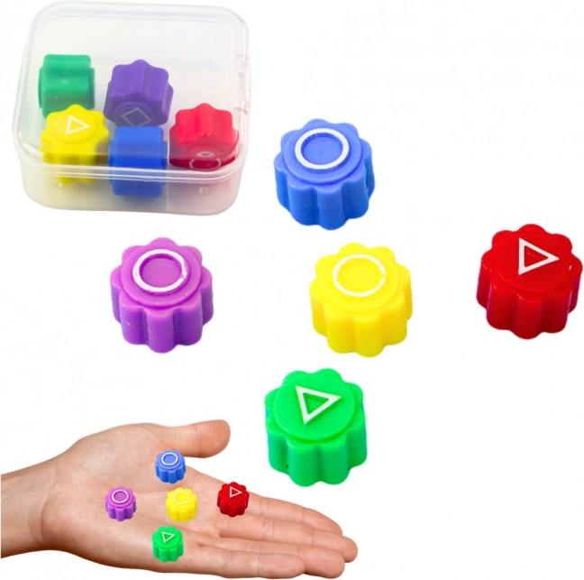 Gra Gonggi - Zestaw Kostek Squid Games z Etui