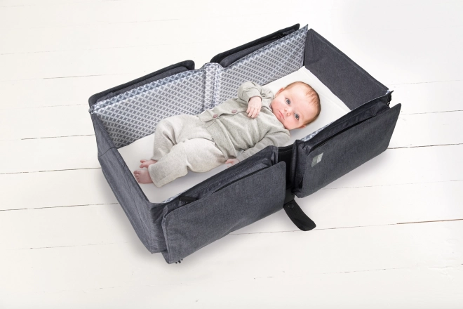 Torba do przewijania i przenoszenia Baby Travel Grey